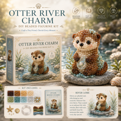 🎁Cute Beaded Animal DIY Kits