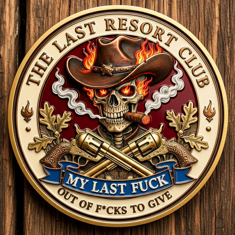 ⚡ Black Friday 24H Flash Sale -My Last Fk Club Coin🚫🗣️