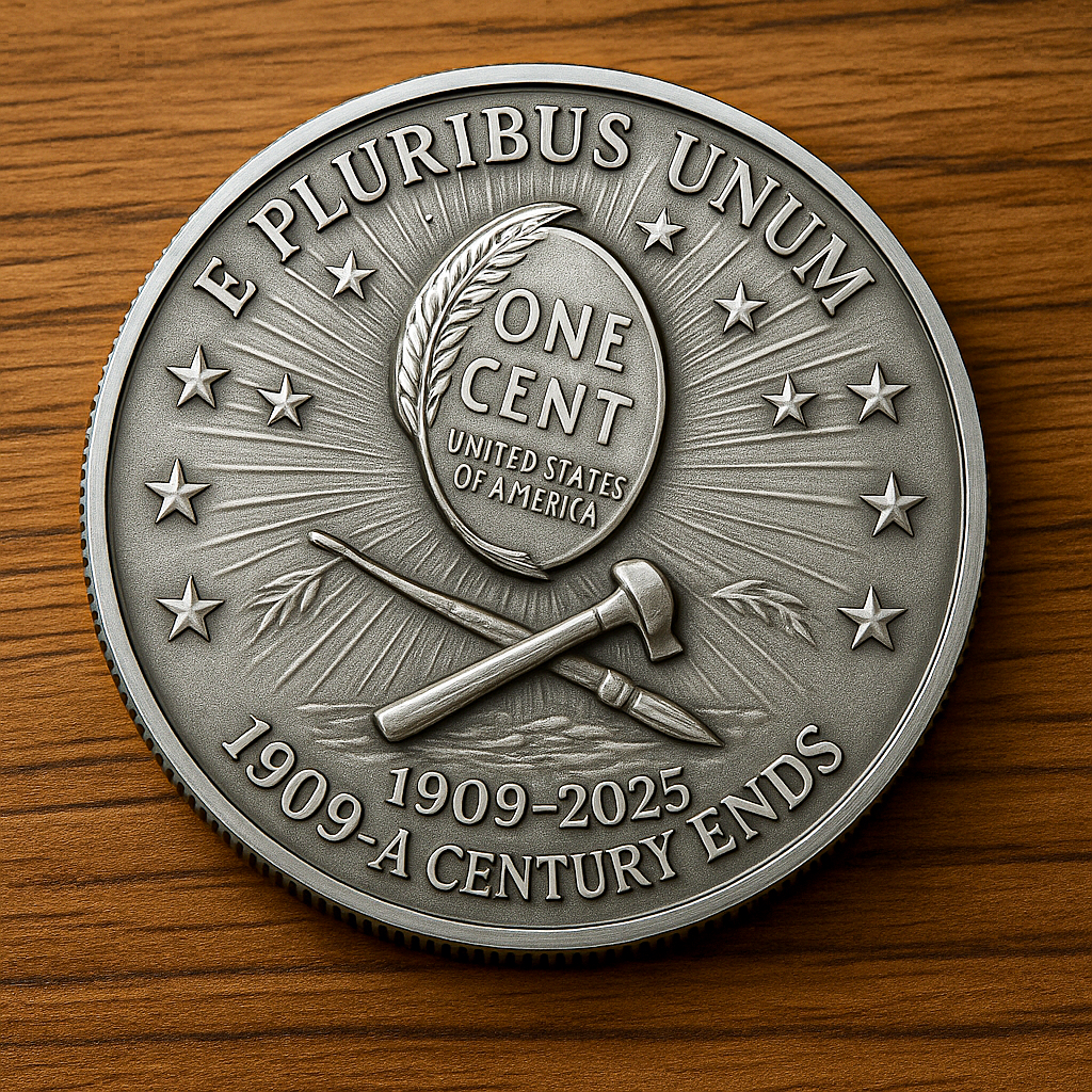 🎉Last Day 49% OFF -"The Last Cent" Commemorative Coin