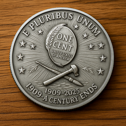 🎉Last Day 49% OFF -"The Last Cent" Commemorative Coin