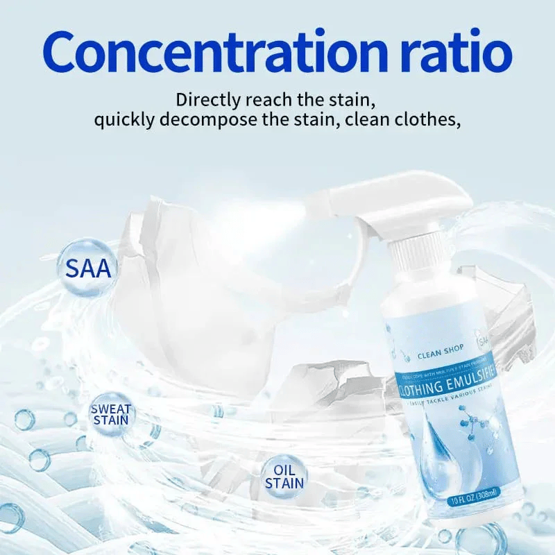 Clothing emulsifier, Non-Ionic Laundry Pre-Treatment - Your Go-To Laundry Cleaner✨