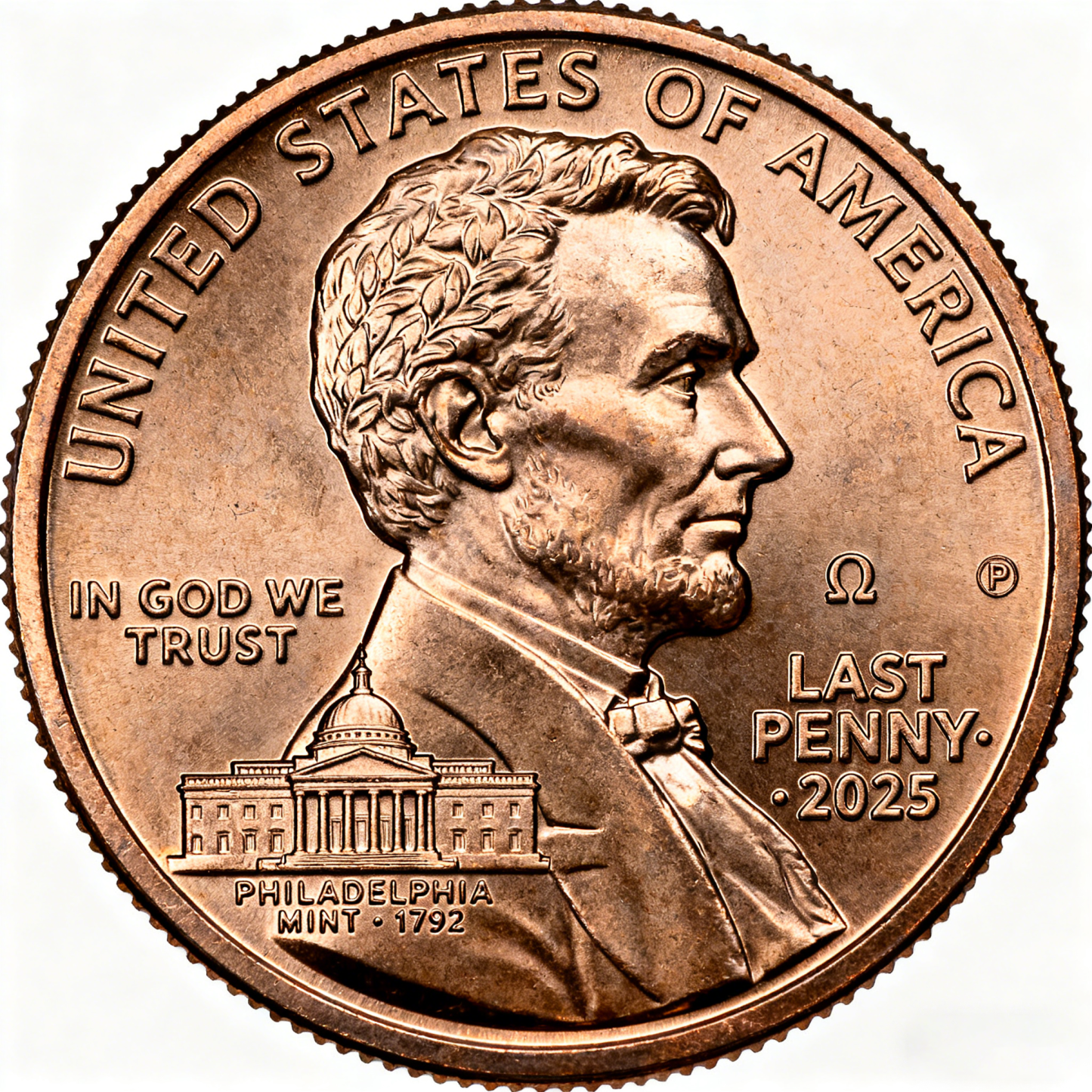 The Last Penny 🕰️: Lincoln Bicentennial Industrial Coin ⚙️