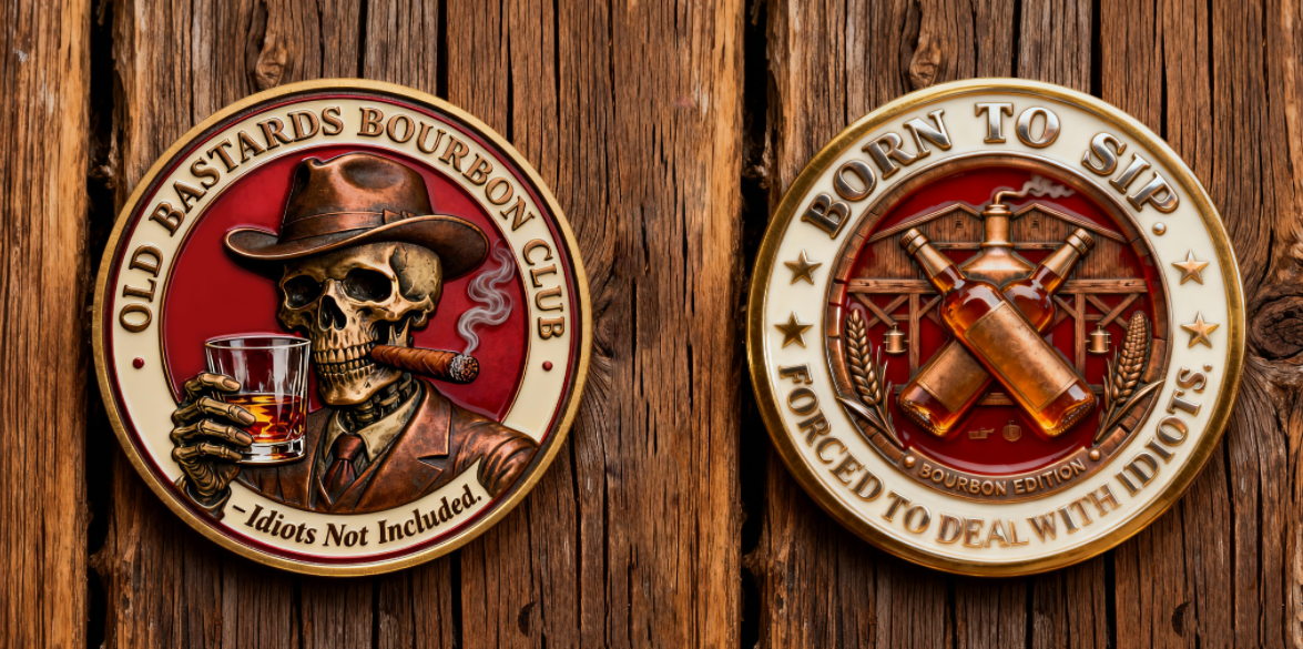 ⚡ Black Friday 24H Flash Sale - 🍻Bourbon Fixes Almost Everything—Idiots Not Included.”