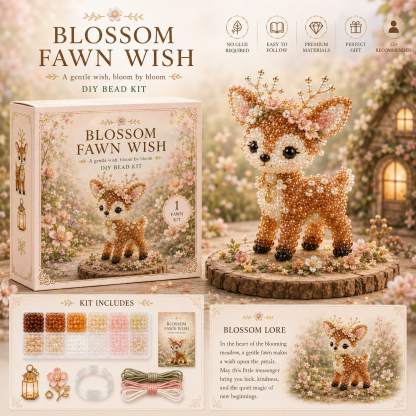 🎁Cute Beaded Animal DIY Kits