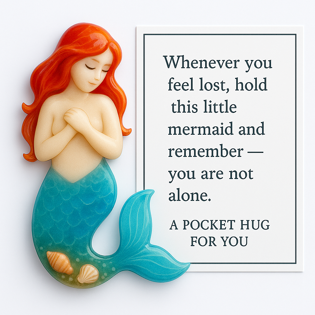 Mermaid Pocket Hug 🧜‍♀️