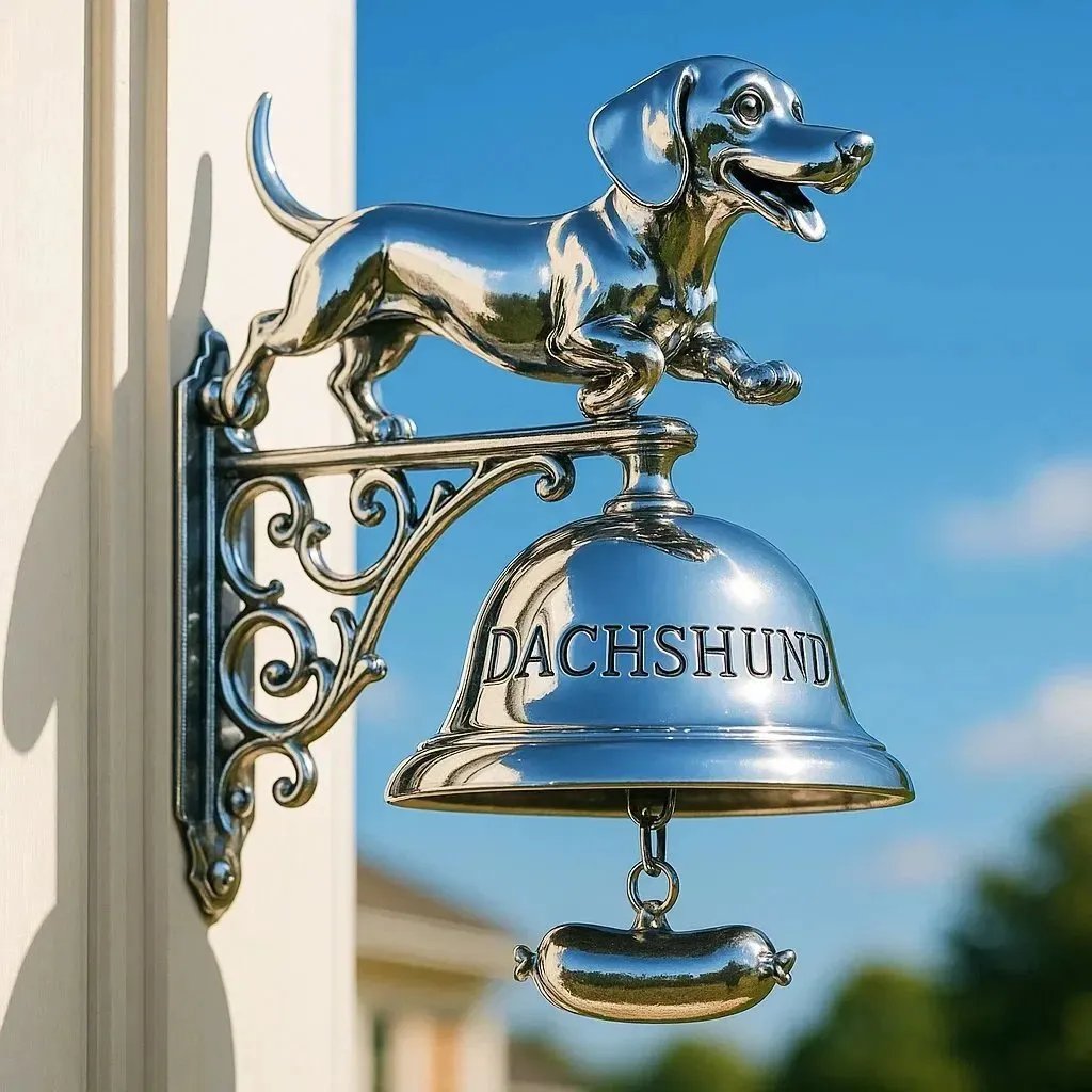 🔥LAST DAY 49% OFF - Dachshund Doorbell