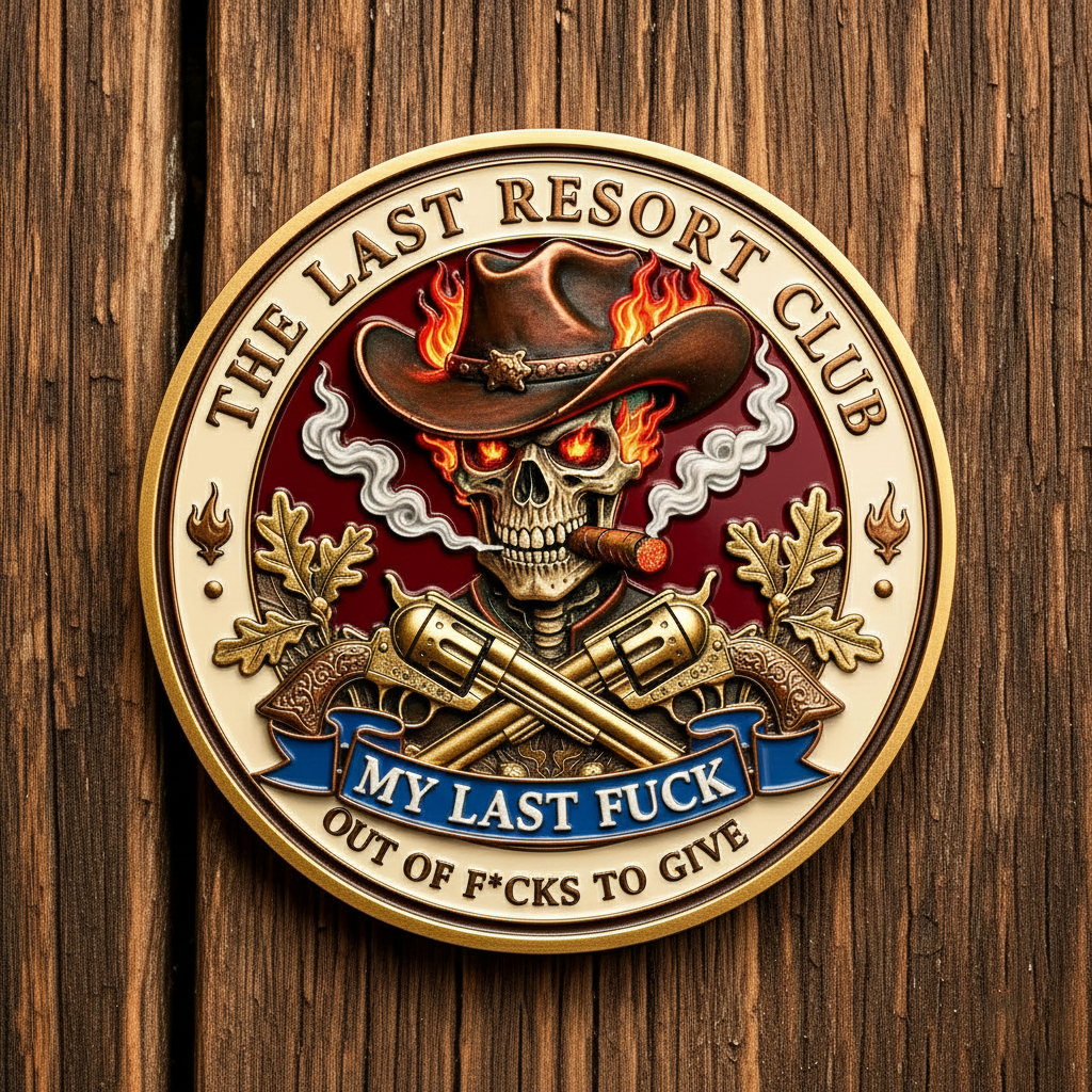 ⚡ Black Friday 24H Flash Sale -My Last Fk Club Coin🚫🗣️