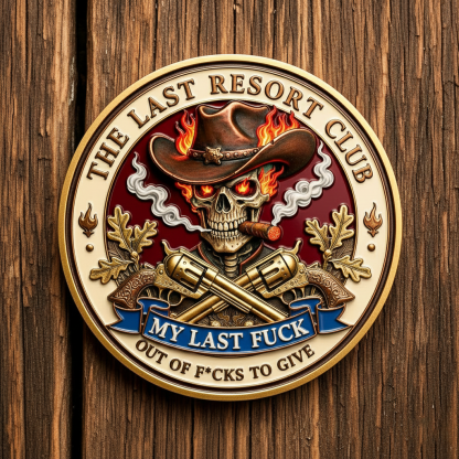 ⚡ Black Friday 24H Flash Sale -My Last Fk Club Coin🚫🗣️