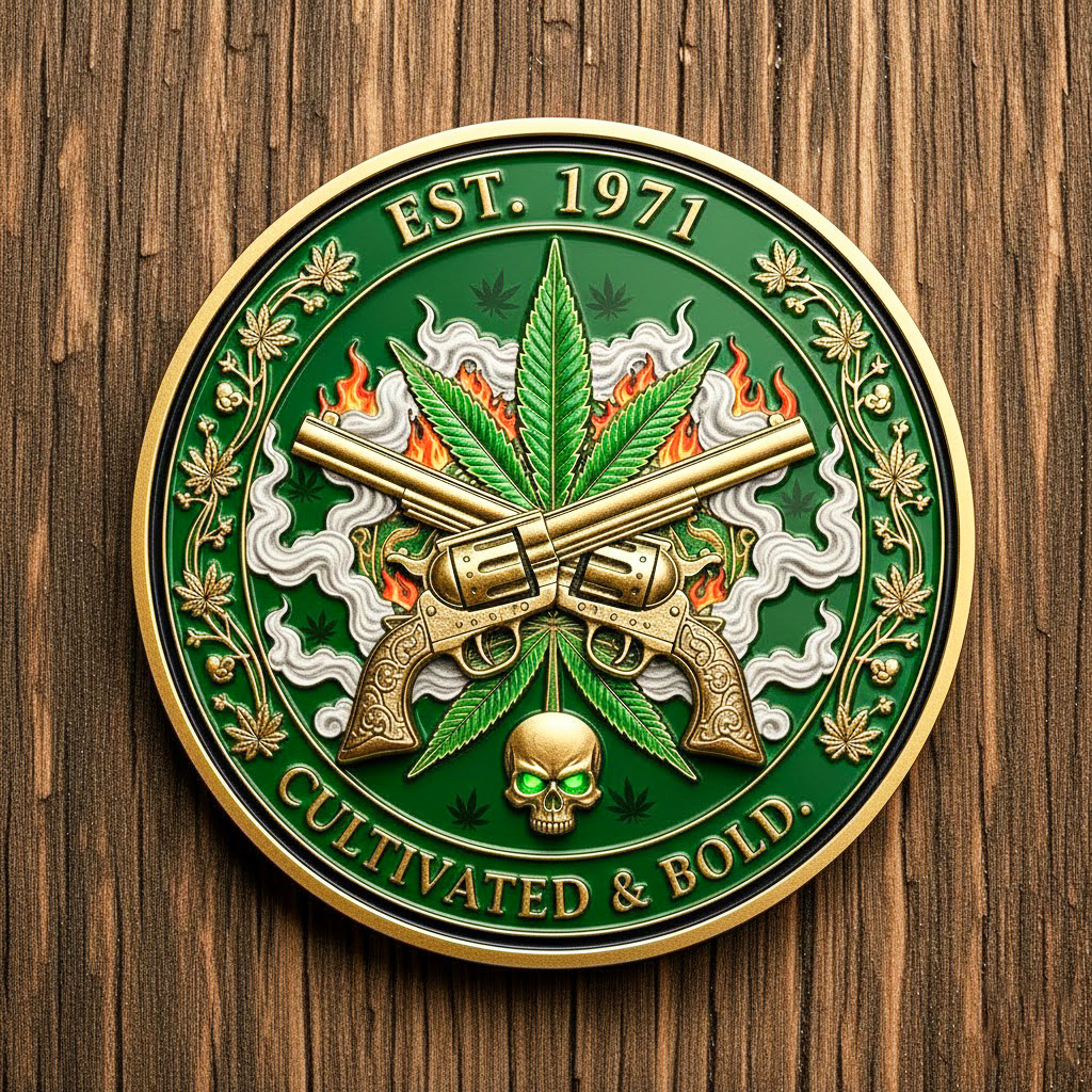 ⚡ Black Friday 24H Flash Sale -💀 The Old Head Buds Club Challenge Coin