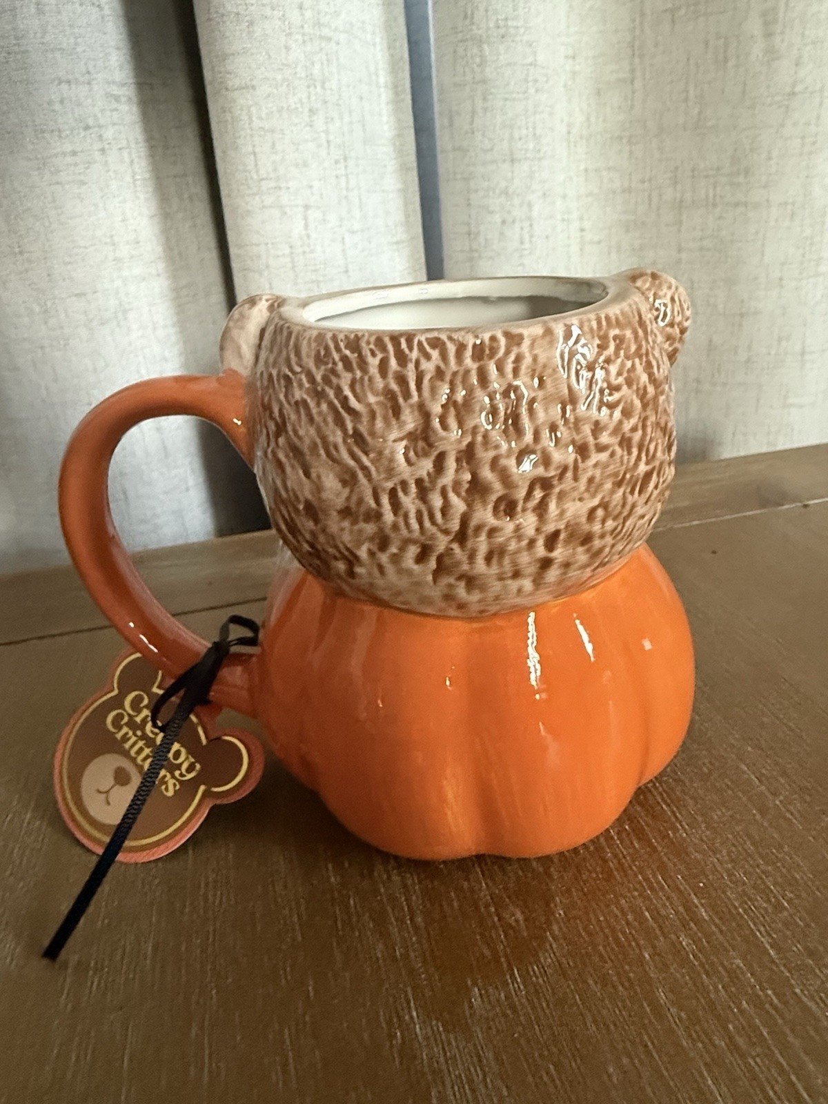Pumpkin Bear Mug
