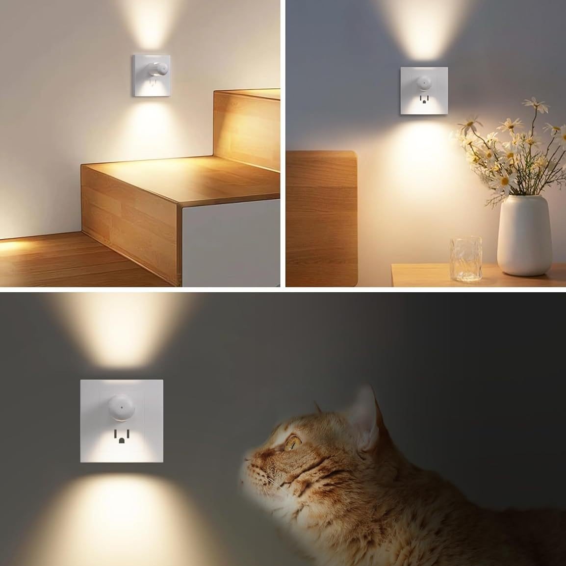 🔥LED Wall Socket Night Light