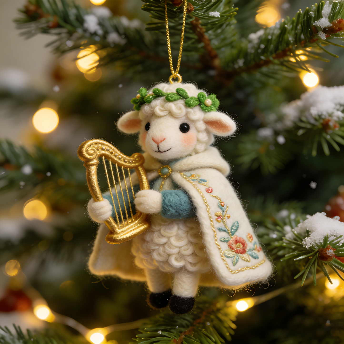 Whimsical Farm Friends Ornaments 🐮🐔🦆🐷🐐🐑