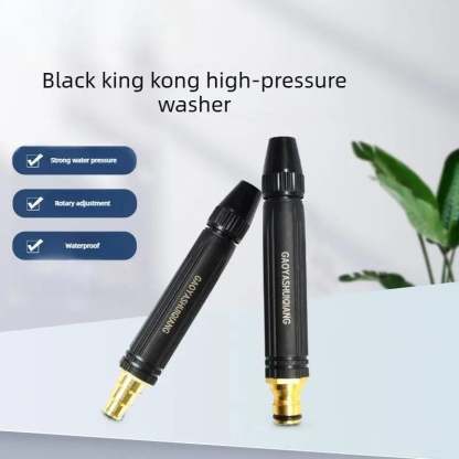 Powerful High-Pressure Water Gun for Car Cleaning