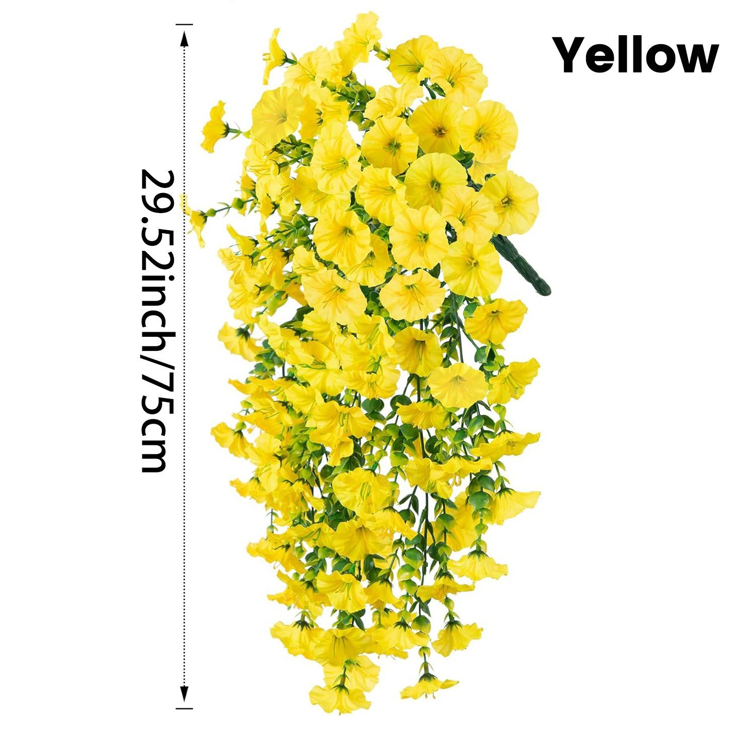 🌺UV Resistant Hanging Artificial Morning Glory Vine 💖