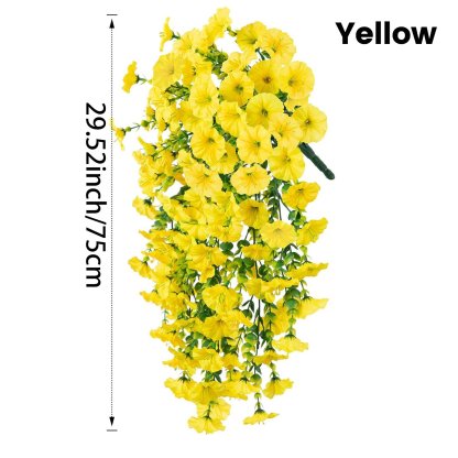 🌺UV Resistant Hanging Artificial Morning Glory Vine 💖