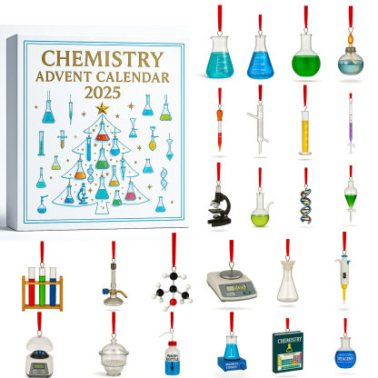 2025 24 Days of Chemistry Christmas Surprise Gift Box