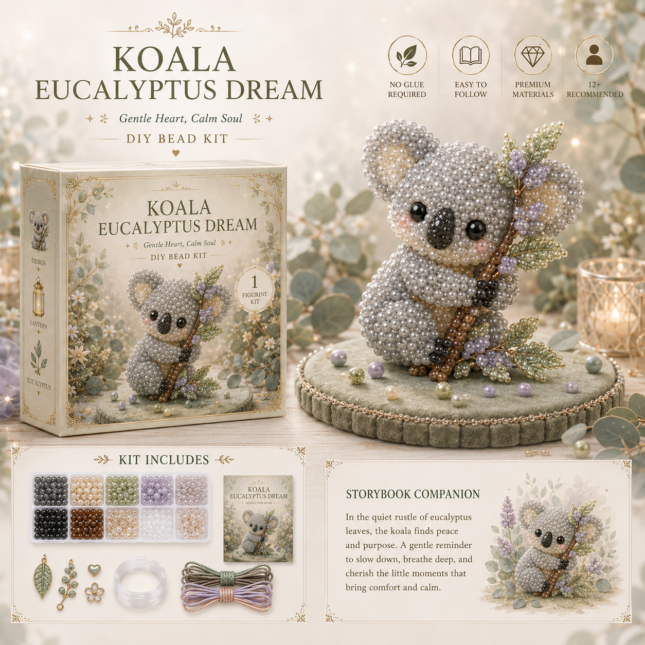 🎁Cute Beaded Animal DIY Kits