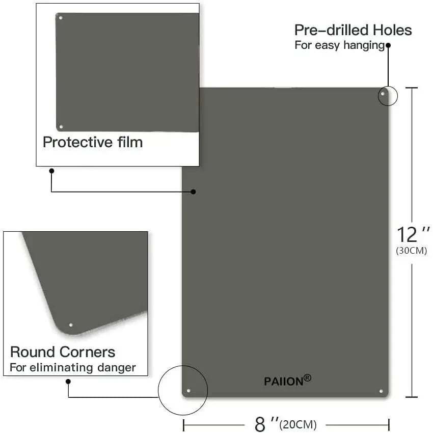 😻🐶Funny "Cat & Dog Refuse Meds" Metal Sign—Vintage Wall Decor🚪