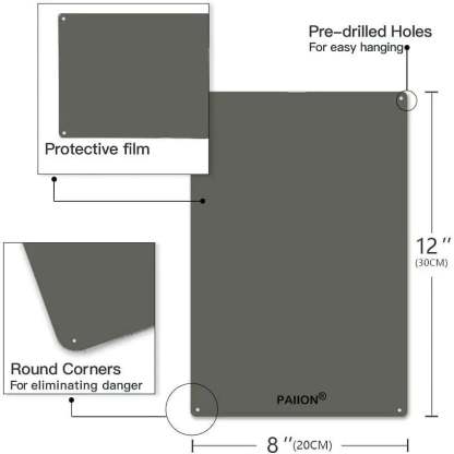 😻🐶Funny "Cat & Dog Refuse Meds" Metal Sign—Vintage Wall Decor🚪