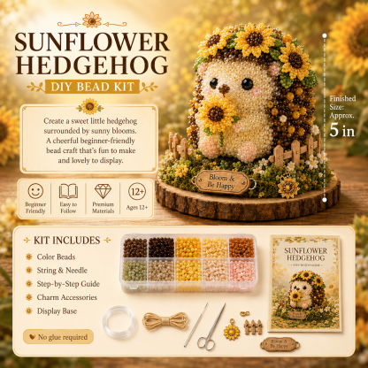 🎁Cute Beaded Animal DIY Kits