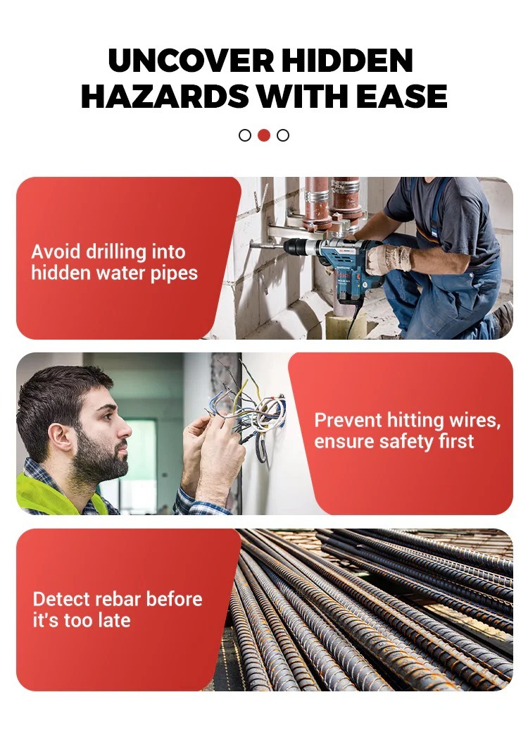 🪛Multifunctional Handheld Metal & Wall Detector