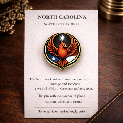 State Bird Pins Collection