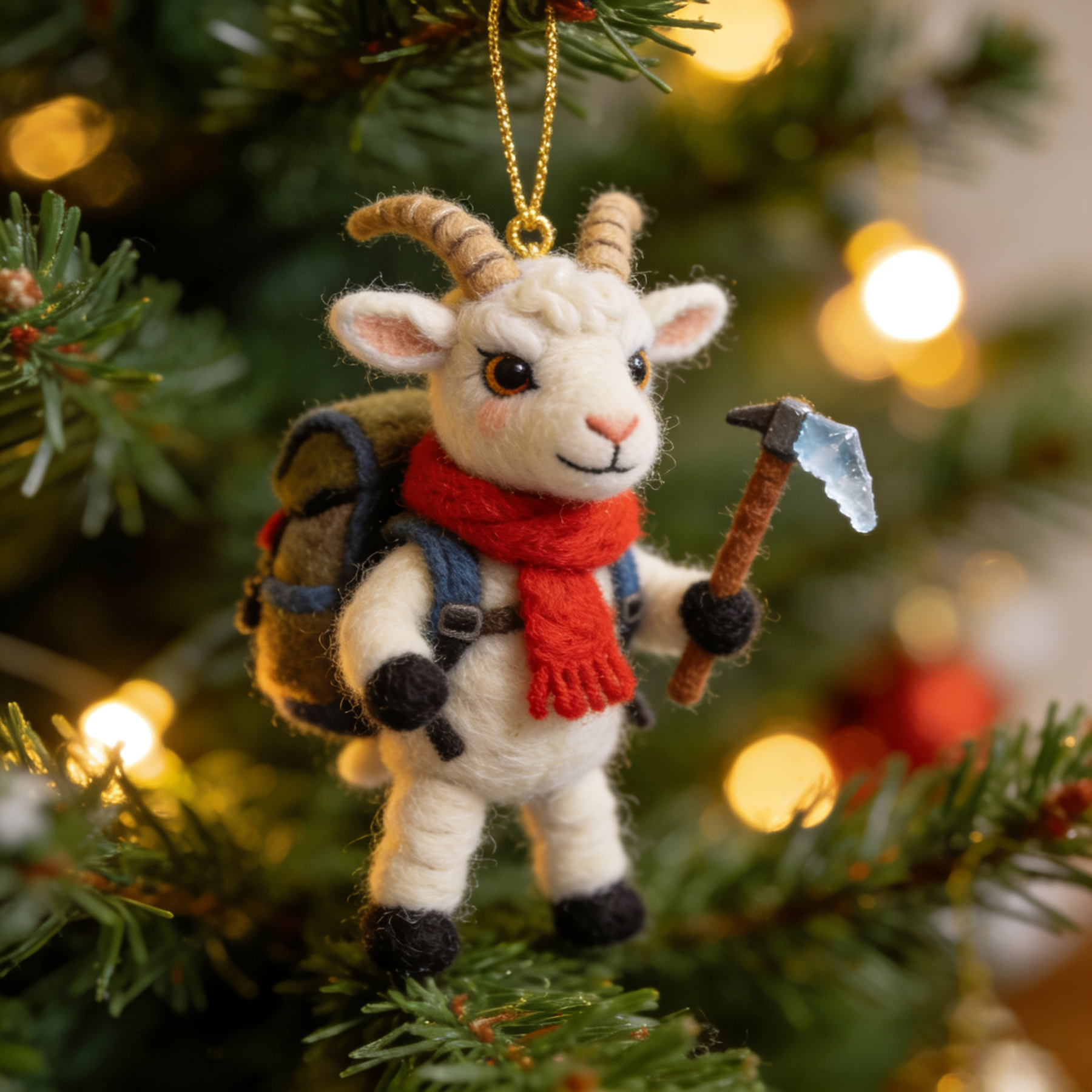 Whimsical Farm Friends Ornaments 🐮🐔🦆🐷🐐🐑