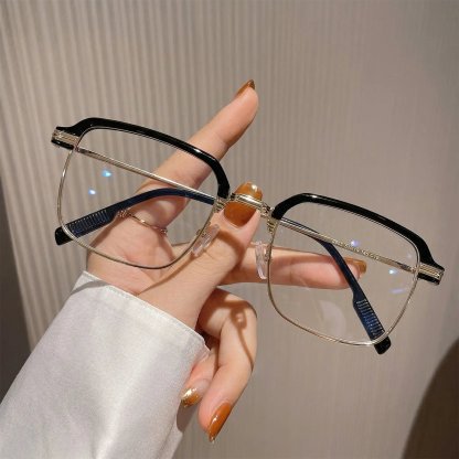 🔥BUY 1 GET 1 FREE👓✨ 2026 Smart Auto-Adjusting HD Reading Glasses — Intelligent Focus (0-400 Degree), Blue Light Blocking & All-Distance Vision (No More Swapping Glasses)