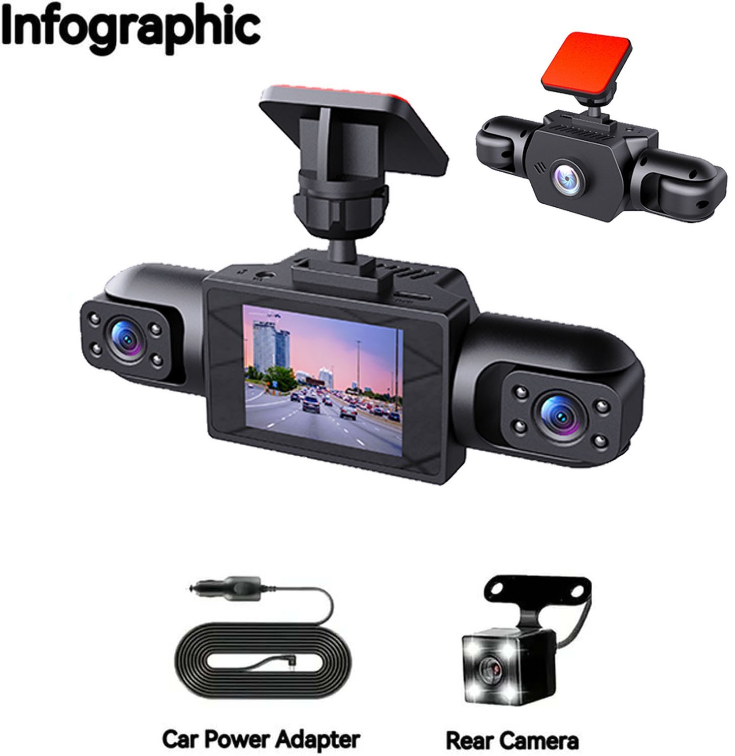 🔥Full View Car Dashcam System
