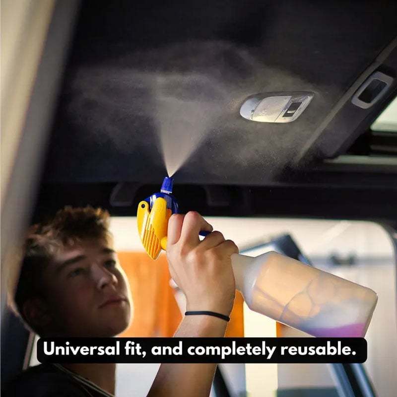 🔥Hot Sale 49% off🌟💦 3-Pack Universal Fit 360° Spray Bottle Adapter