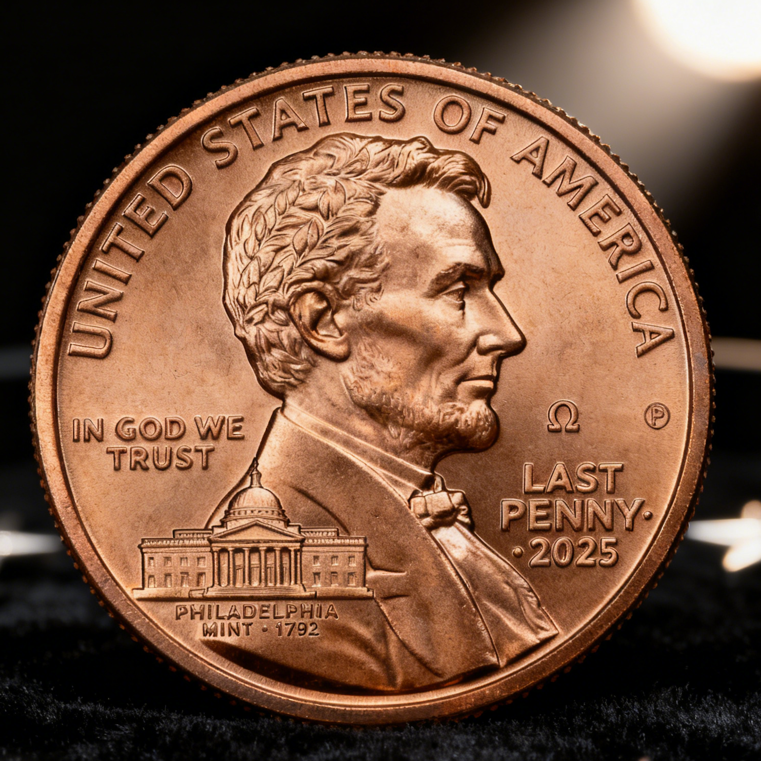 The Last Penny 🕰️: Lincoln Bicentennial Industrial Coin ⚙️