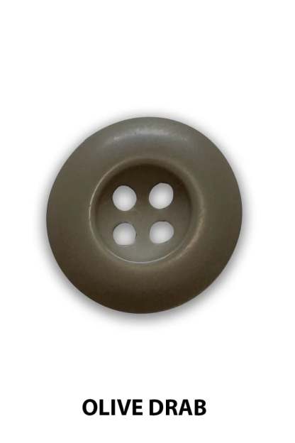 Escape Button | Covert Serrated Knife | Mil-Spec 3/4" BDU Button | 1095 Steel Blade | 0.05 oz