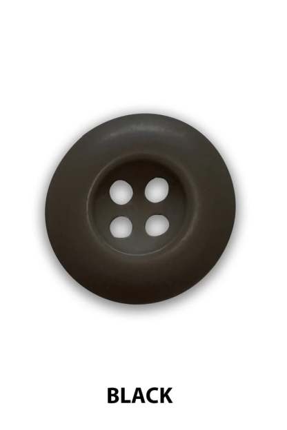 Escape Button | Covert Serrated Knife | Mil-Spec 3/4" BDU Button | 1095 Steel Blade | 0.05 oz