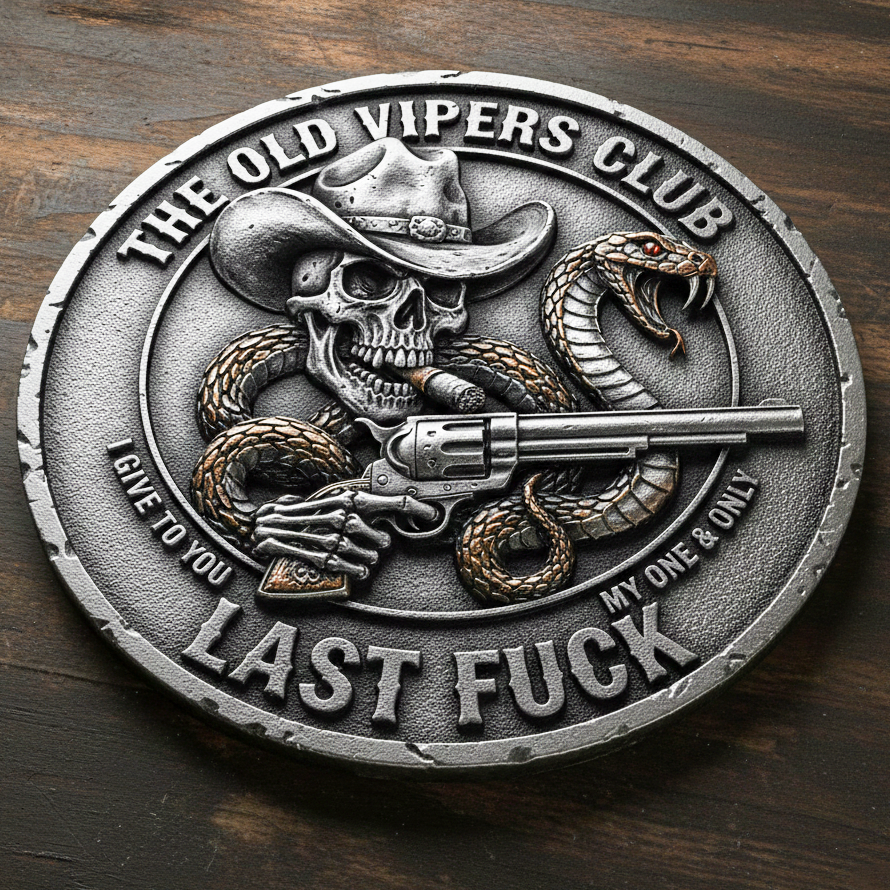 ⚡ Black Friday 24H Flash Sale -🐍 The Old Vipers Club Coin🔫
