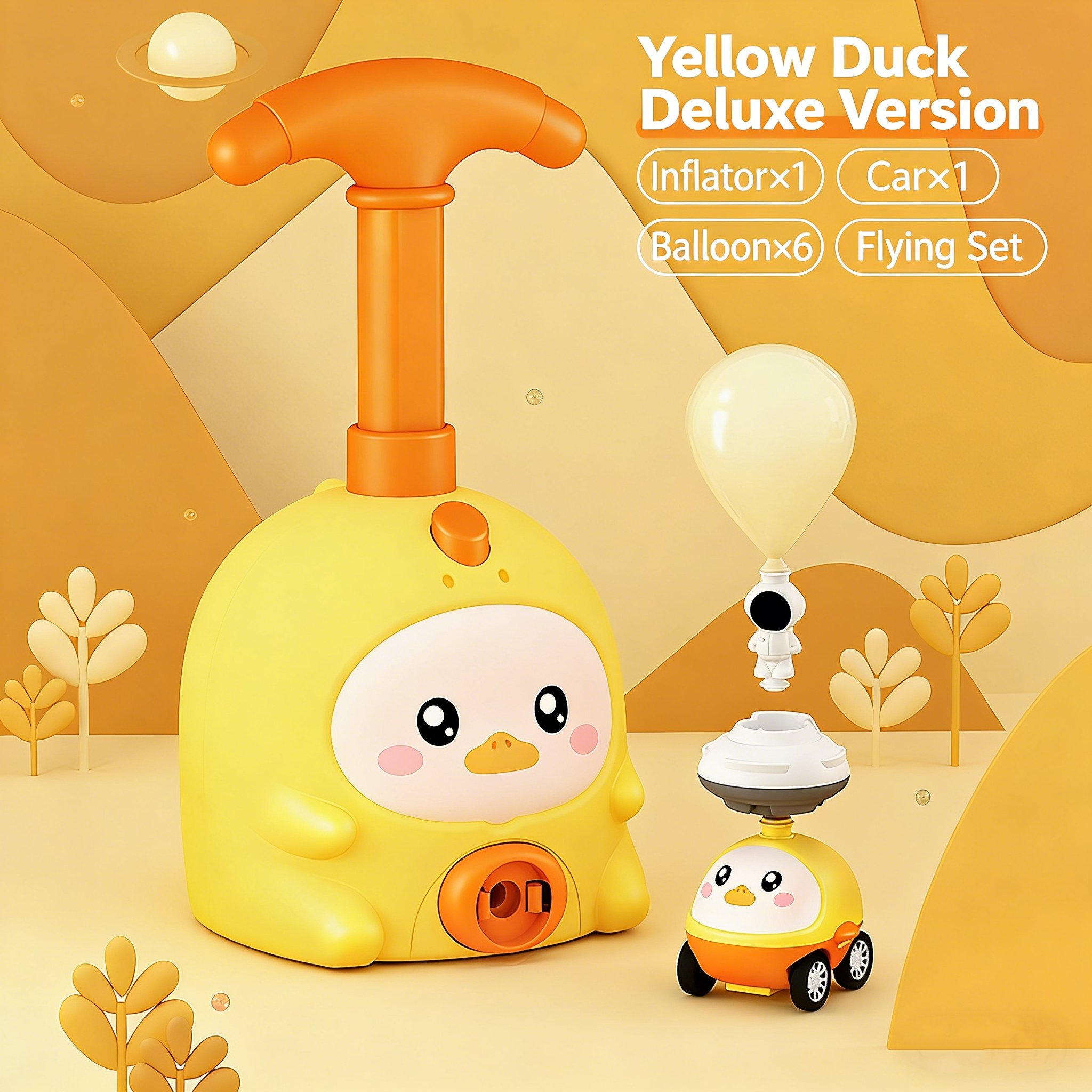 ✨2026 Upgrade Balloon-powered car