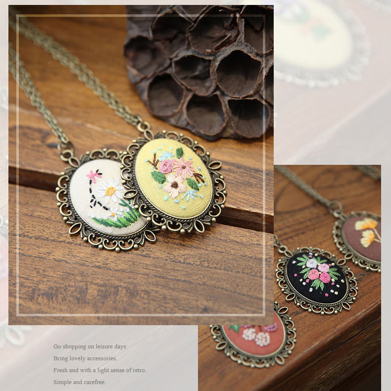 DIY Necklace - Autumn