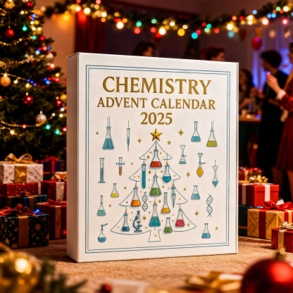 2025 24 Days of Chemistry Christmas Surprise Gift Box