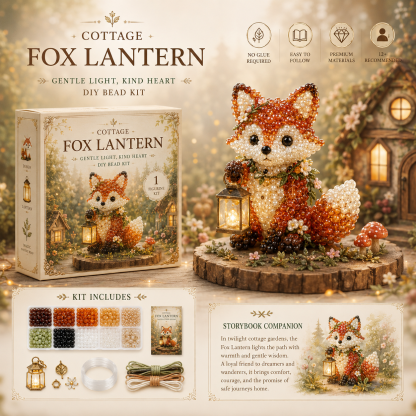 🎁Cute Beaded Animal DIY Kits