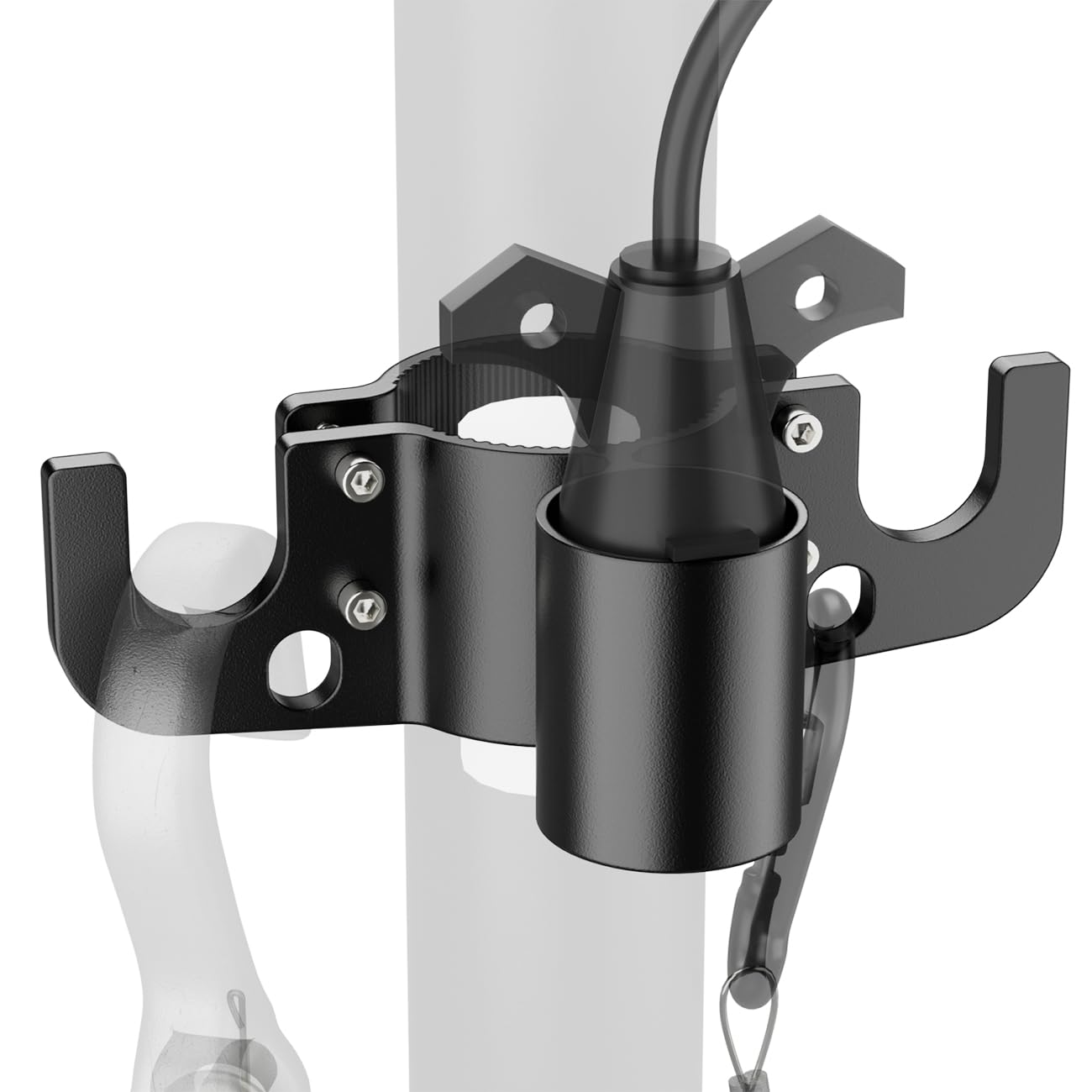 Mroace Aluminum Trailer Towing Chain Organizer