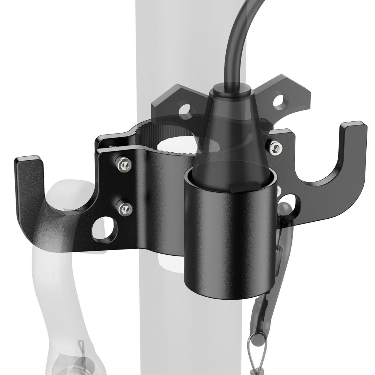 Mroace Aluminum Trailer Towing Chain Organizer