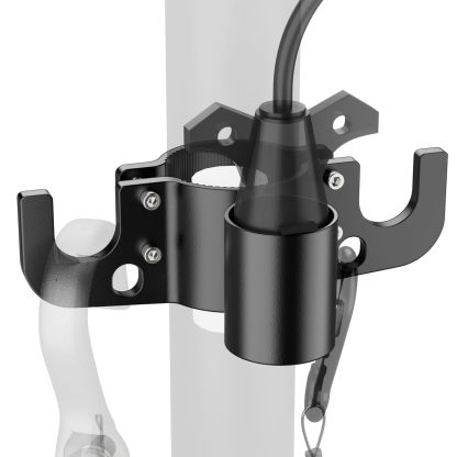 Mroace Aluminum Trailer Towing Chain Organizer