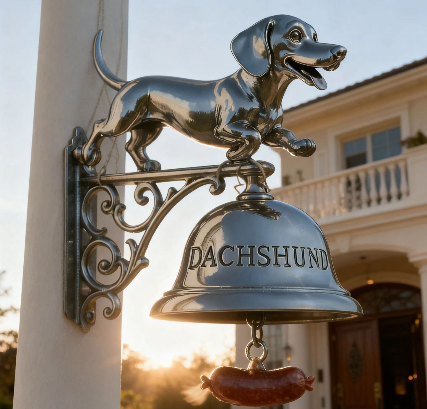 🔥LAST DAY 49% OFF - Dachshund Doorbell