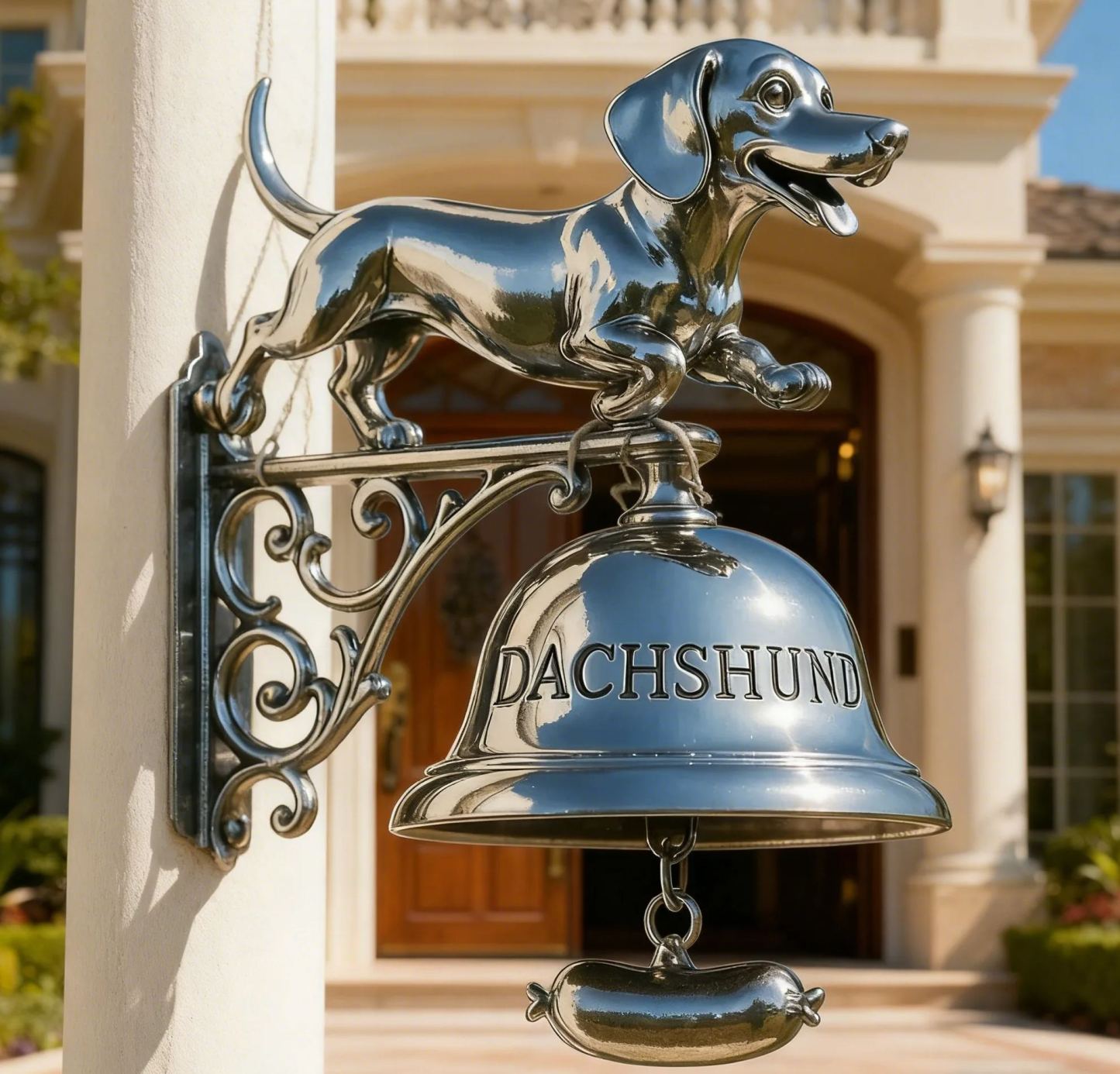 🔥LAST DAY 49% OFF - Dachshund Doorbell