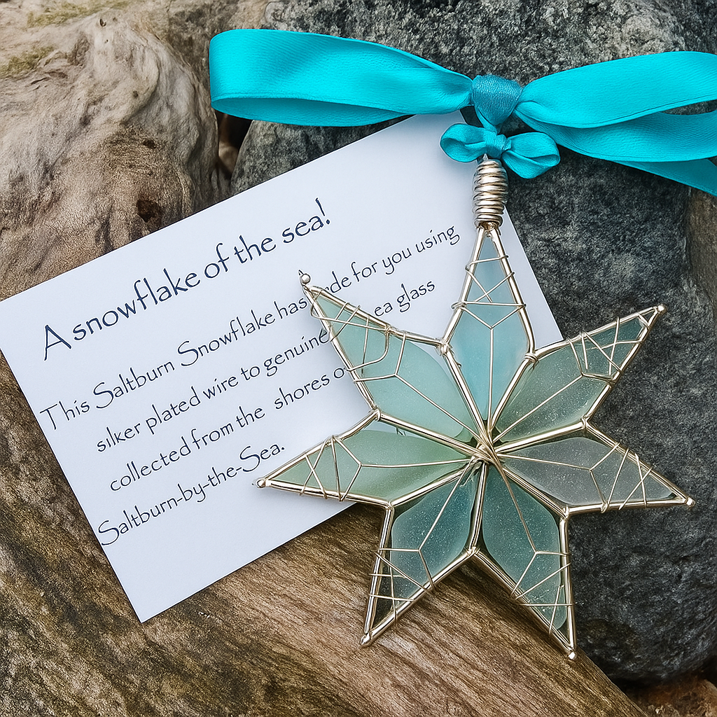 Sea Glass Ornaments Gift