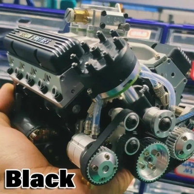 🔥Last 4 hours Sale: Save 89%-Gasoline OHV V8 Small-block Engine Model Kits