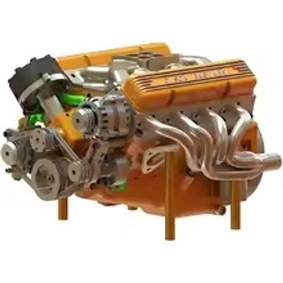 🔥Last 4 hours Sale: Save 89%-Gasoline OHV V8 Small-block Engine Model Kits