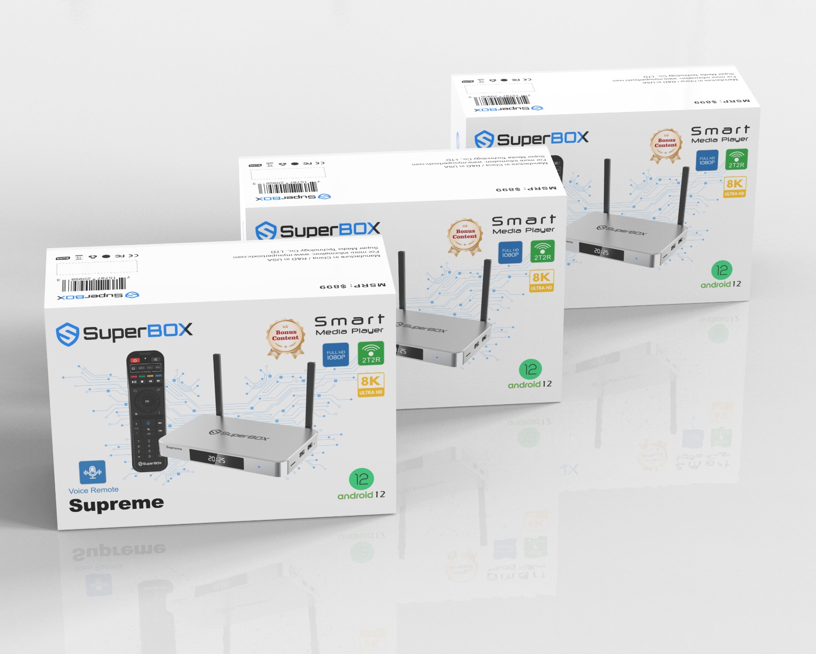 Superbox Superme（Pre-sale）