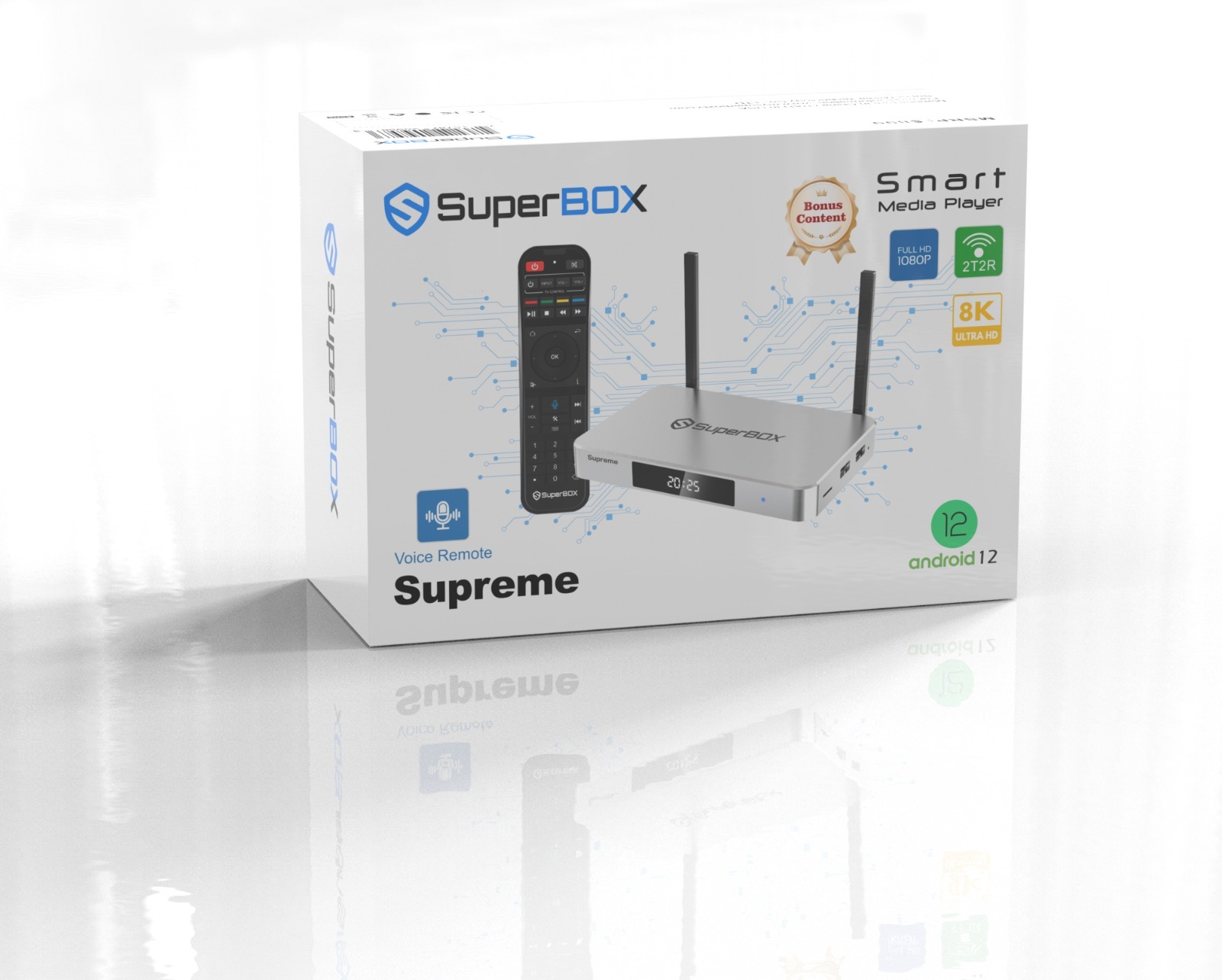 Superbox Superme | Superbox Official Store