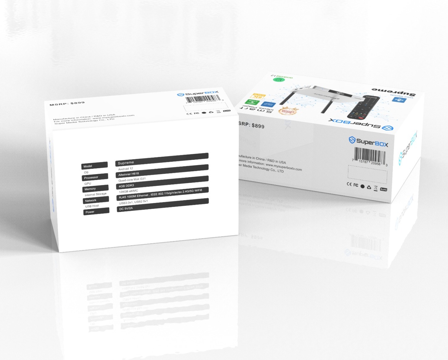 Superbox Superme（Pre-sale）