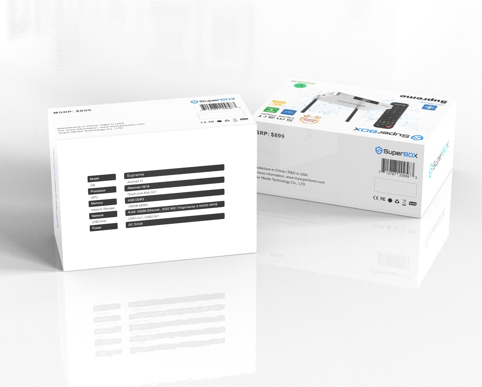 Superbox Superme(Pre-sale)